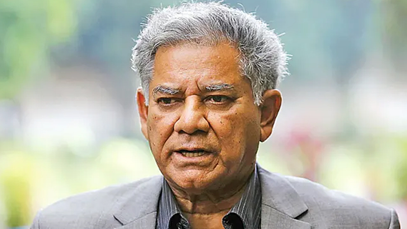 জবাবদিহিমূলক সরকার ও ফেব্রুয়ারিতে নির্বাচন হবে: এম সাখাওয়াত